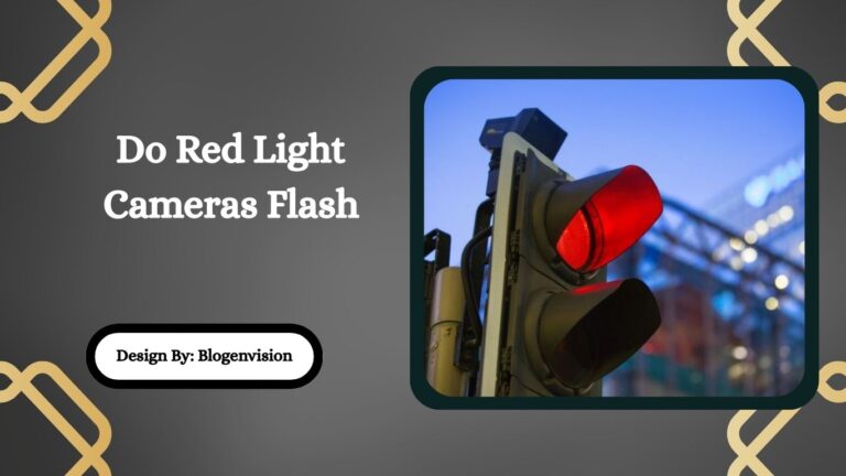 Do Red Light Cameras Flash