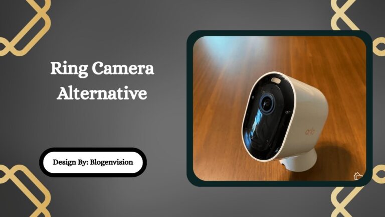 Ring Camera Alternative