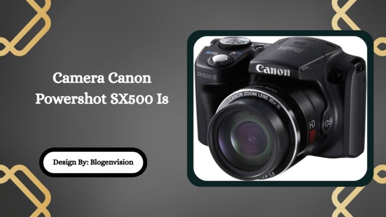 Camera Canon Powershot SX500 Is