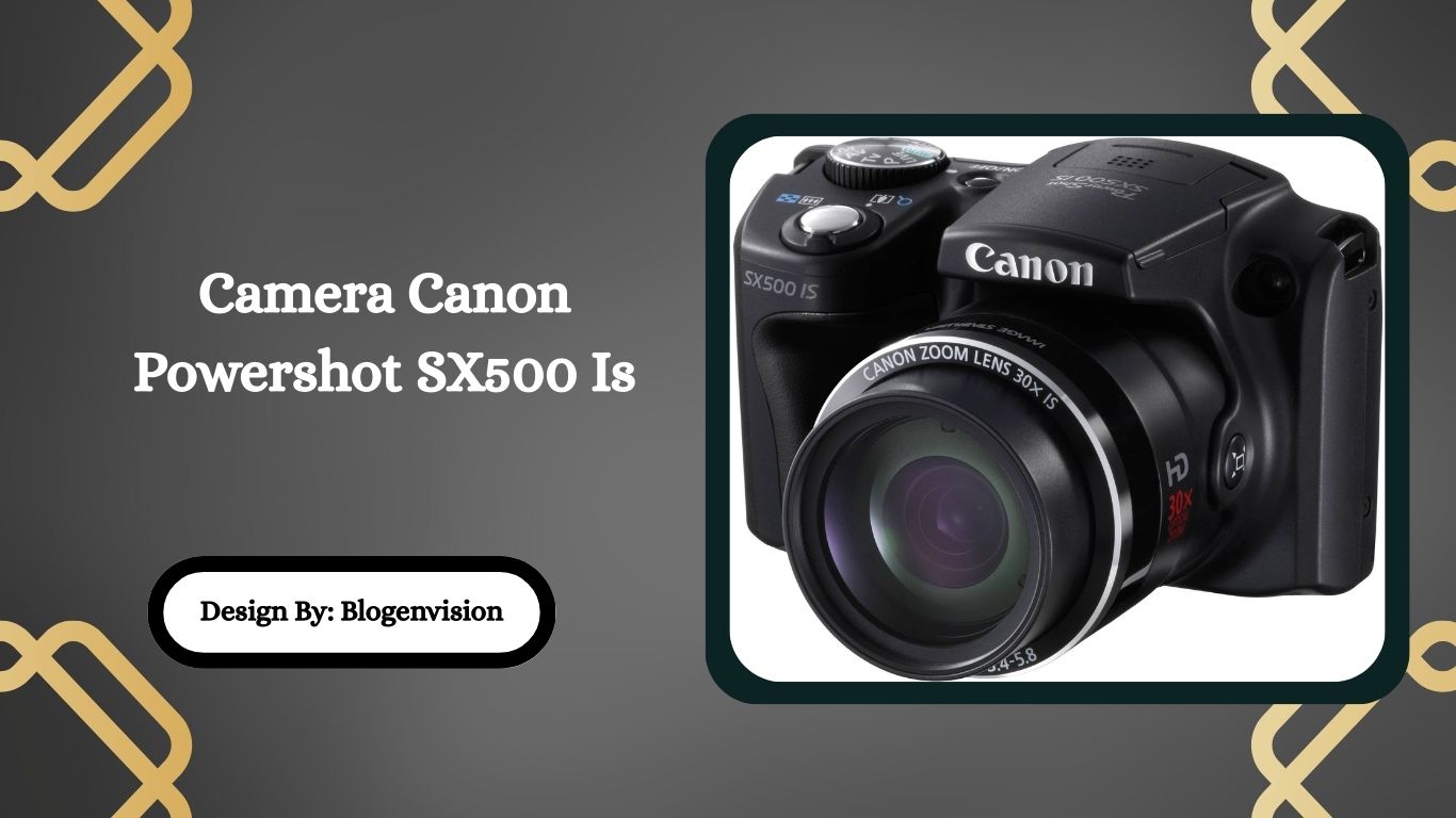 Camera Canon Powershot SX500 Is