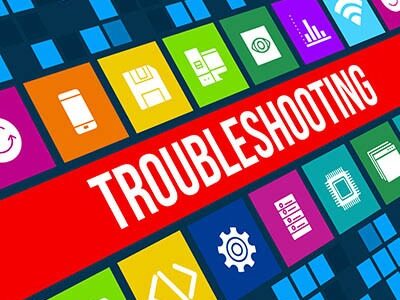 Troubleshooting After Resetting