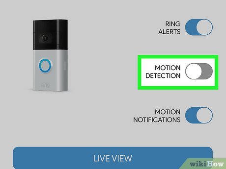 How to Turn Off Ring Camera Using the Ring App?