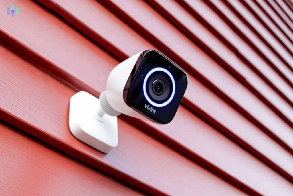 Look for Visible Security Cameras