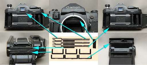 Why You Should Replace the Light Seals in Your Canon A-1