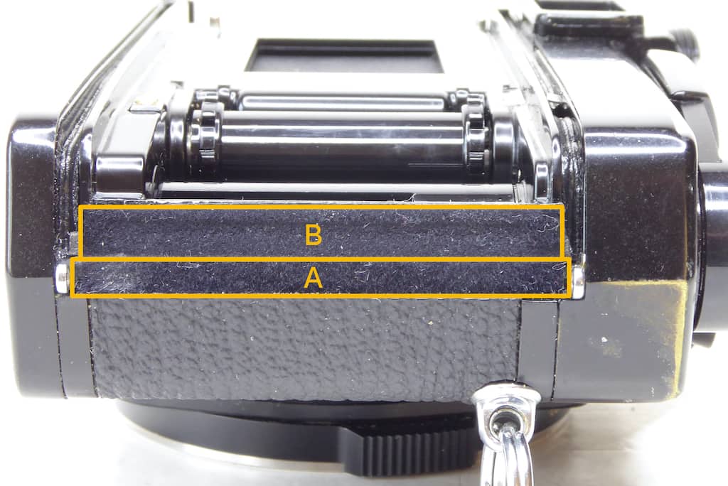 How to Replace Light Seals on a Canon A-1?