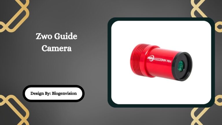 Zwo Guide Camera