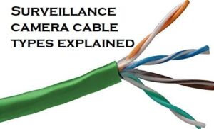 Surveillance Camera Cable Types – Guide for Security Systems ...