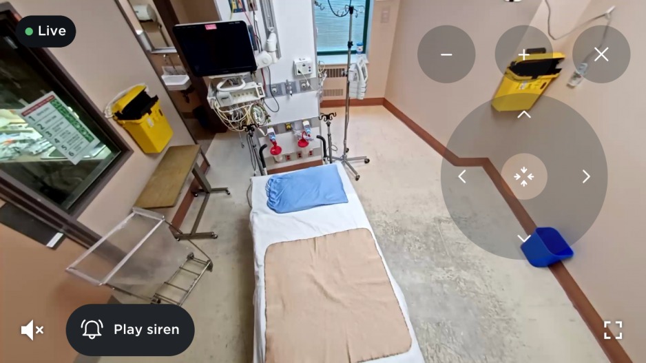 What Do Hospital Cameras Look Like?