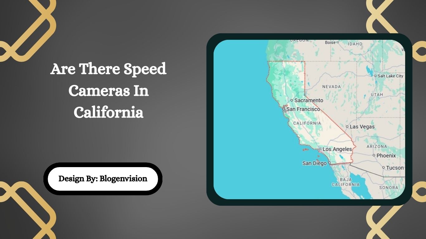 Are There Speed Cameras In California