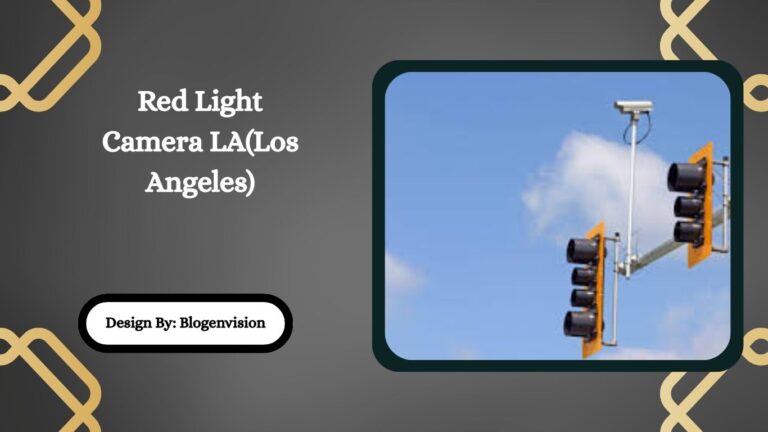 Red Light Camera LA(Los Angeles)