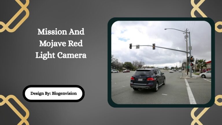Mission And Mojave Red Light Camera