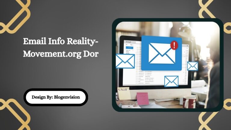 Email Info Reality-Movement.org Dor