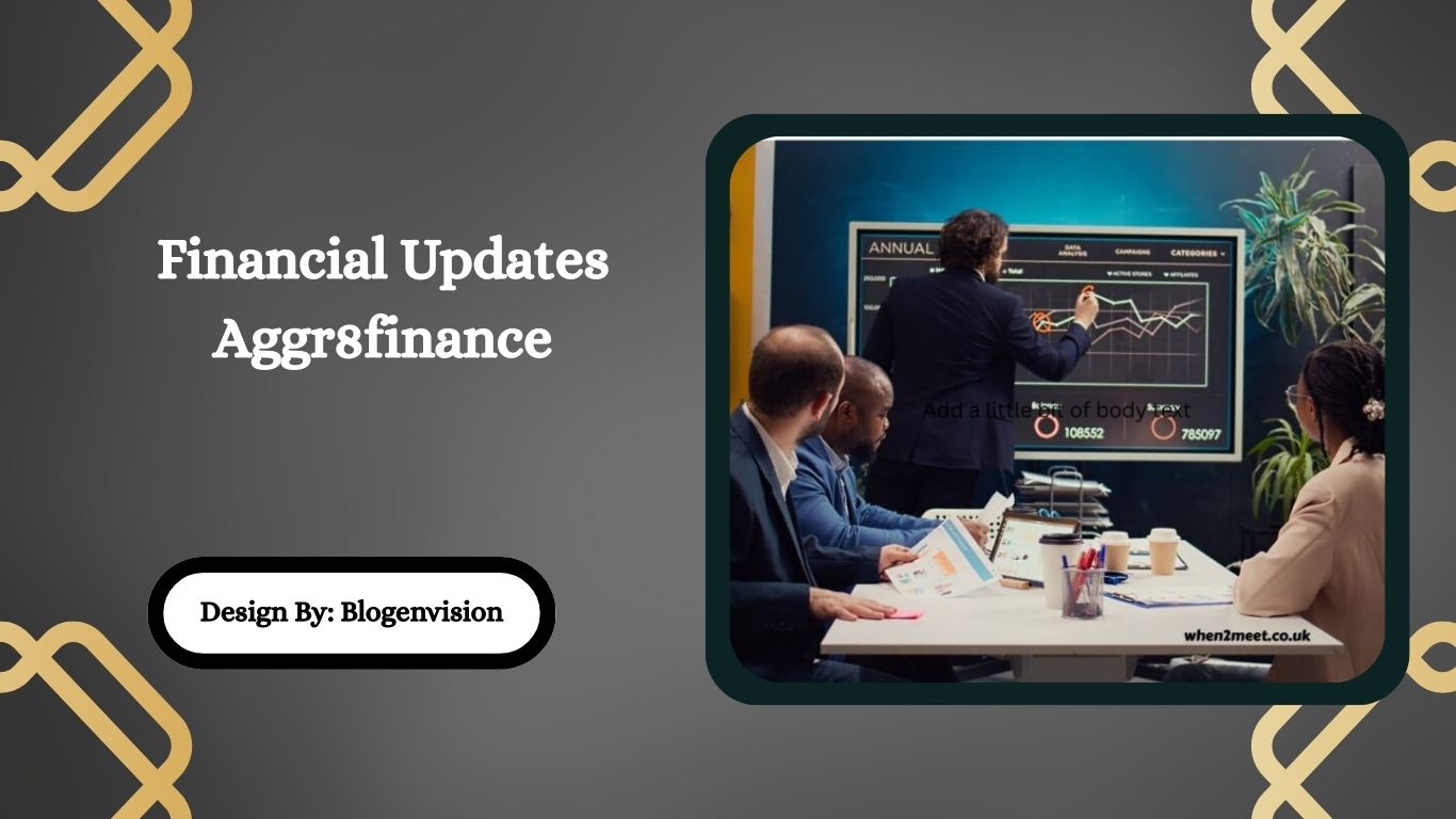 Financial Updates Aggr8finance