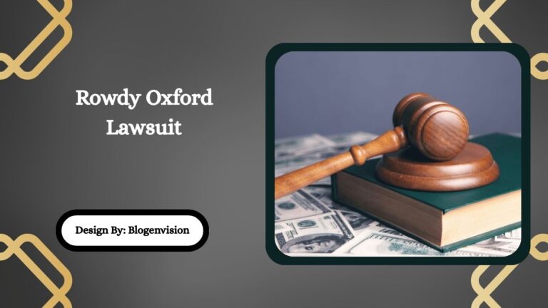 Rowdy Oxford Lawsuit