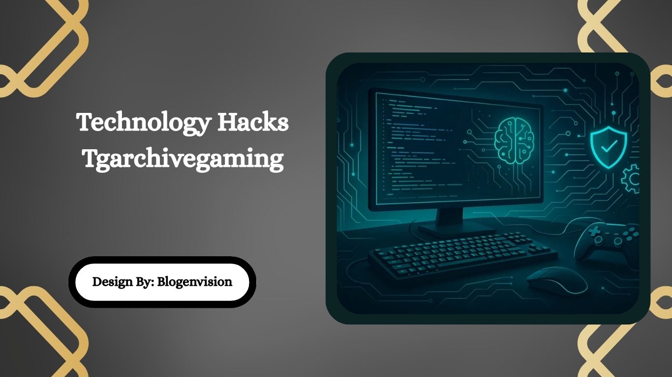 Technology Hacks Tgarchivegaming