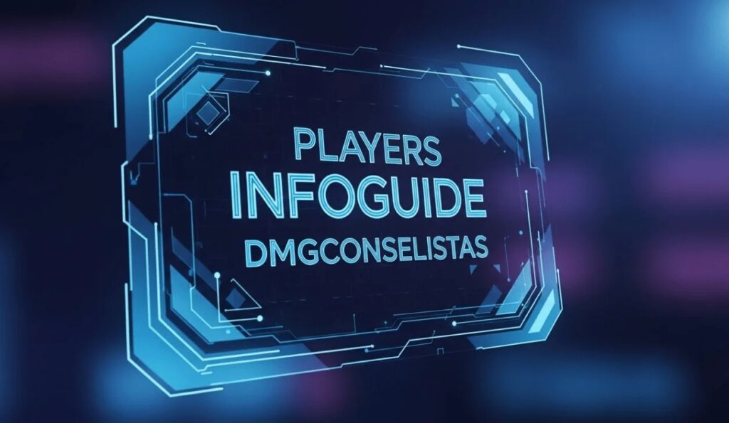Players Infoguide Dmgconselistas as a Gaming Concept