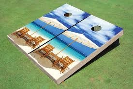 Top 5 Beach-Themed Cornhole Board Designs to Enhance Your Coastal Vibe