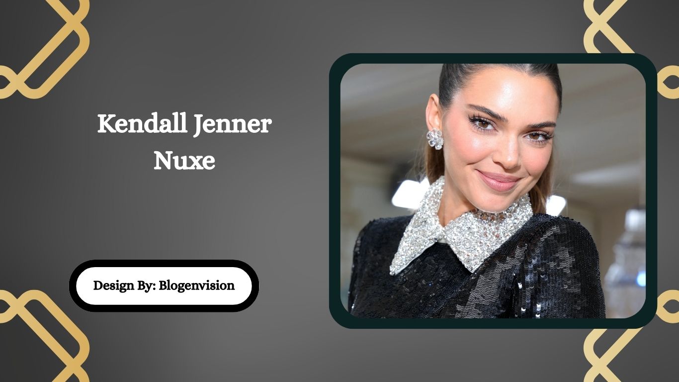 Kendall Jenner Nuxe