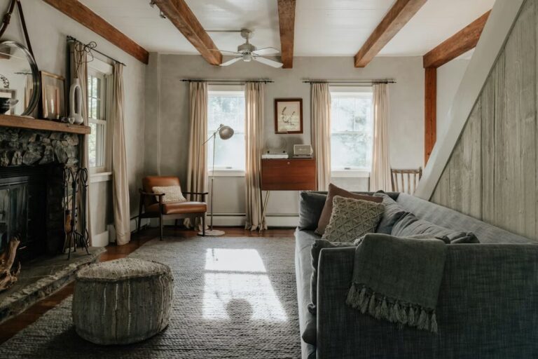 How to Refresh an Older Home While Keeping Its Original Charm