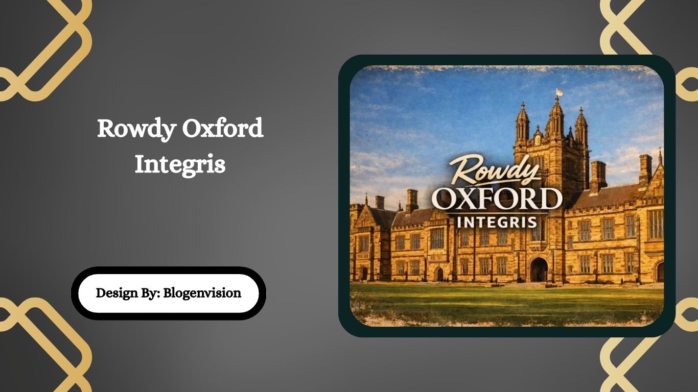 Rowdy Oxford Integris