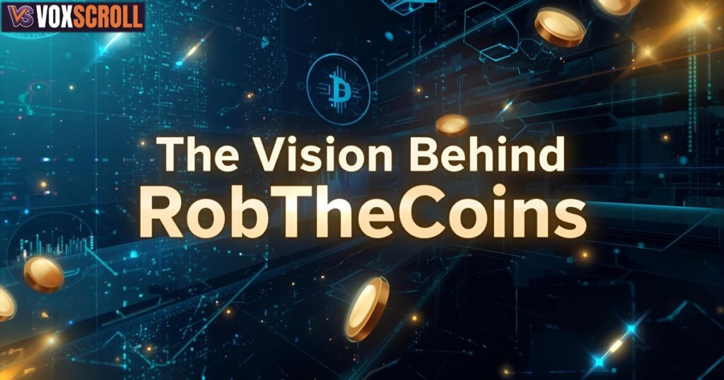 The Vision Behind RobTheCoins