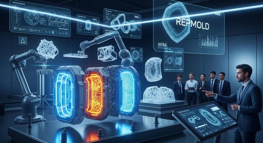 How Repmold Works (Step-by-Step Process)?