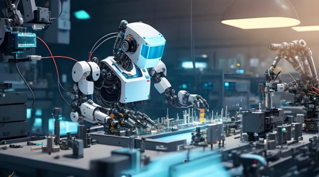 Future Trends: AI, Automation & Smart Manufacturing