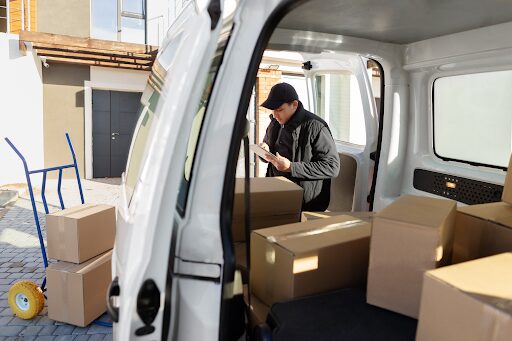 Movers on a Logistics Job