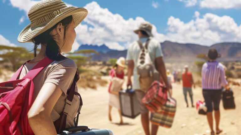 How to Plan a Visit to Maasai Mara from the UK with Family?